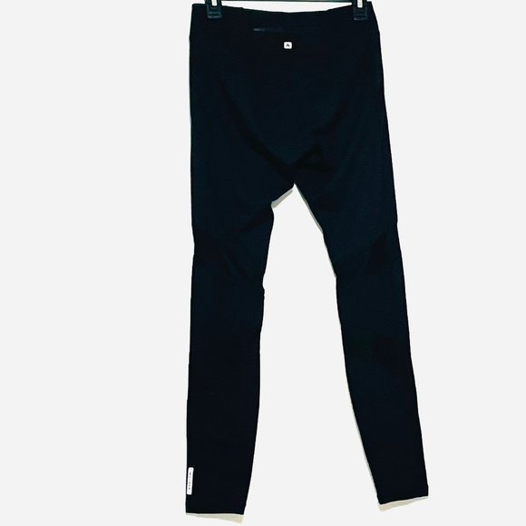 Black Xterra Slasher Mesh Athletic Leggings - Picture 5 of 13